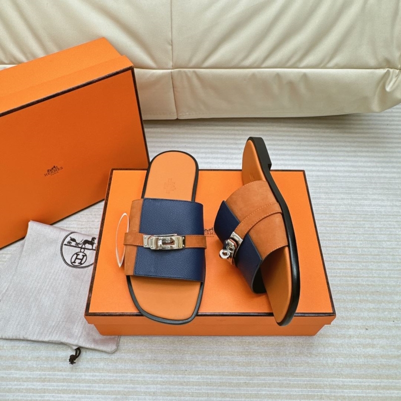 Hermes Slippers